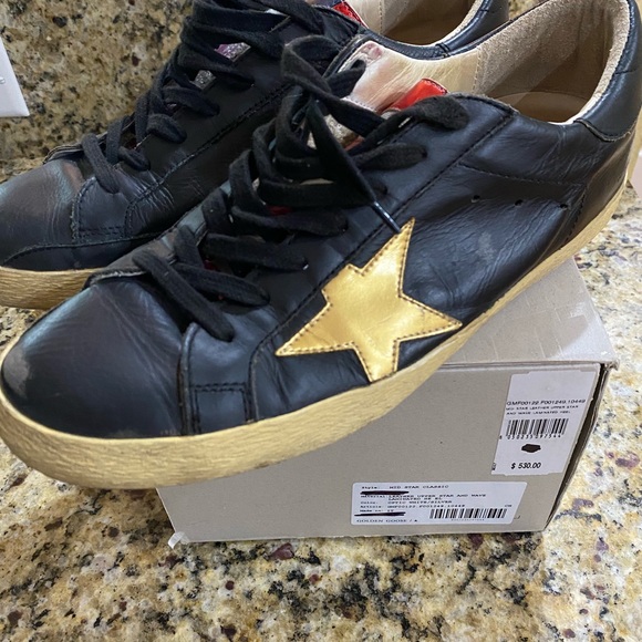 Golden Goose Size 41 Limited Edition Star Wave Mid Star Classic Great Condition - Picture 2 of 7